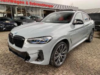 damaged commercial vehicles BMW X4 M40d*HEAD-UP - LASERLICHT - PANO - AHK - KAM* 2022/11