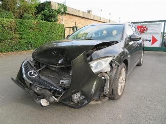 škoda dodávky Mazda 6  2010/8