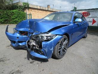 Damaged car BMW 4-serie  2019/8