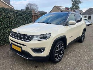 Auto incidentate Jeep Compass 1.3I LIMITED 150 PK AUTOMAAT PANORAMA LEER 2020/10