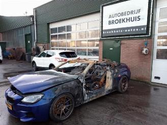 damaged passenger cars BMW 6-serie 6 serie (F12), Cabrio, 2011 / 2018 M6 V8 32V TwinPower Turbo 2012/3