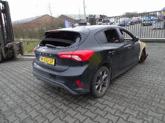 damaged commercial vehicles Ford Focus 1.5 EcoBoost 2019/7
