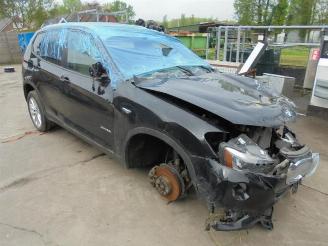 damaged commercial vehicles BMW X3 X3 (F25), SUV, 2010 / 2017 sDrive 28i 2.0 16V Twin Power Turbo 2016/6