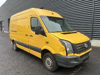 disassembly commercial vehicles Volkswagen Crafter  2012/8