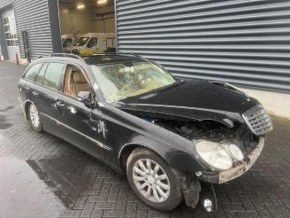 uszkodzony samochody osobowe Mercedes E-klasse E Combi (S211), Combi, 2003 / 2009 2.5 E-230 V6 24V 2008/8