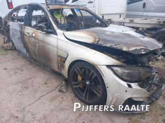 škoda kempování BMW M3  2015/5