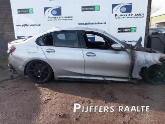 damaged passenger cars BMW 3-serie 3 serie (G20), Sedan, 2018 330i xDrive 2.0 TwinPower Turbo 16V 2019/7