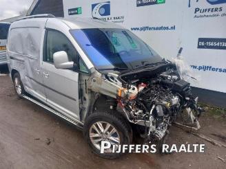 danneggiata veicoli commerciali Volkswagen Caddy Caddy IV, Van, 2015 2.0 TDI 102 2019/1