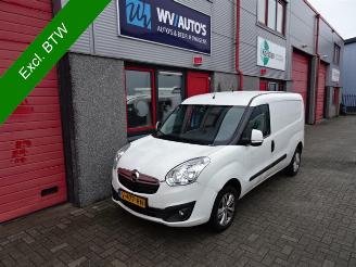dommages fourgonnettes/vécules utilitaires Opel Combo 1.3 CDTi L2H1 Sport airco turbo probleem!!!!!!!!!!! 2018/8
