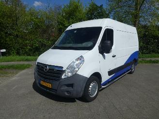 damaged commercial vehicles Opel Movano 2.3 CDTI L2H2 Airco 92kW 2013/9