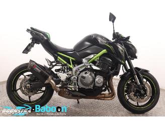 Vaurioauto  motor cycles Kawasaki Z 900  2019/3