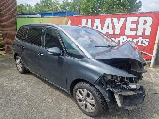 disassembly passenger cars Citroën C4-picasso 1.6 blue hdi 2016/4