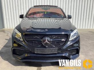 Purkuautot passenger cars Mercedes GLE GLE AMG Coupe (C292), SUV, 2015 / 2019 5.5 63 S AMG V8 biturbo 32V 4-Matic 2017/1