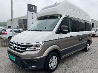 damaged campers Volkswagen  Crafter Grand California 180 PK Automaat 2021/5