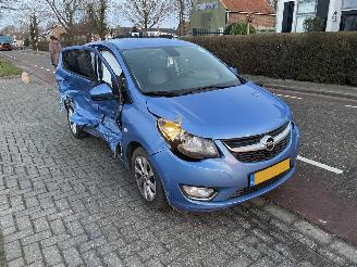 Vaurioauto  commercial vehicles Opel Karl 1.0 Ecoflex Innovation 2018/1