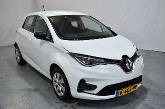 Voiture accidenté Renault Zoé R110 Life Carshare 52 kWh 2021/2