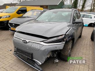 Coche accidentado Hyundai Kona Kona (OS), SUV, 2017 64 kWh 2019/9