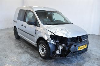 damaged commercial vehicles Volkswagen Caddy 1.0 TSI L1H1 BMT 2020/10