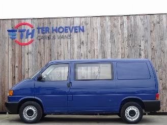 dommages motocyclettes  Volkswagen Transporter T4 2.5 TDi Dubbele Cabine 5-Persoons 65KW Euro 3 2000/7