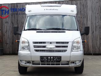 Hobby  Ford Transit 2.2 TDCi 4-Persoons Vast bed Keuken Douche 96KW picture 6