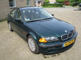 rozbiórka samochody osobowe BMW 3-serie 316I Executive 2000/1
