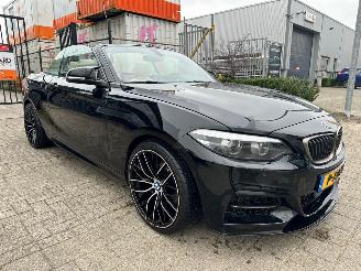 Voiture accidenté BMW 2-serie 220i High Executive 2019/4