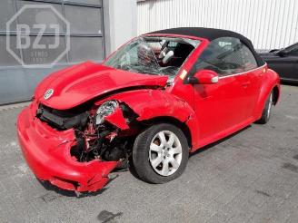 škoda osobní automobily Volkswagen Beetle New Beetle (1Y7), Cabrio, 2002 / 2010 1.6 2004/6