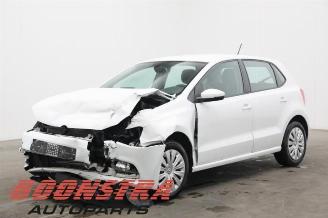 Voiture accidenté Volkswagen Polo Polo V (6R), Hatchback, 2009 / 2017 1.2 TSI 16V BlueMotion Technology 2017/1