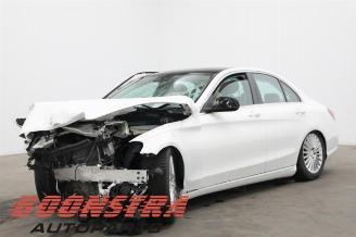 Coche accidentado Mercedes C-klasse C (W205), Sedan, 2013 C-350 e 2.0 16V 2015/10