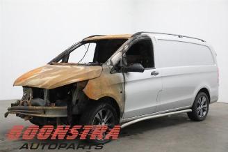 uszkodzony samochody osobowe Mercedes Vito Vito (447.6), Van, 2014 2.2 116 CDI 16V 2015/4