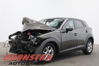 danneggiata roulotte Mazda CX-3 CX-3, SUV, 2015 2.0 SkyActiv-G 120 2015/9