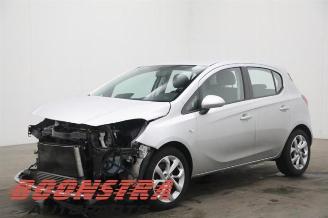 Damaged car Opel Corsa Corsa E, Hatchback, 2014 1.3 CDTi 16V ecoFLEX 2016/2