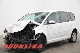 danneggiata veicoli commerciali Volkswagen Touran Touran (1T3), MPV, 2010 / 2015 2.0 TDI 16V 140 2014/7