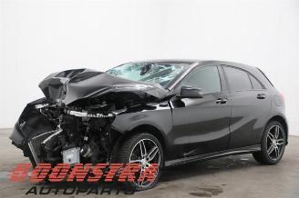 uszkodzony samochody osobowe Mercedes A-klasse A (W176), Hatchback, 2012 / 2018 1.6 A-180 16V 2016/7