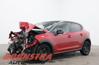 Voiture accidenté Citroën C3 C3 (SX/SW), Hatchback, 2016 1.2 Vti 12V PureTech 2019/7