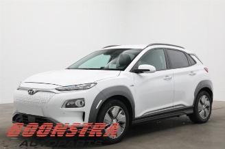 Voiture accidenté Hyundai Kona Kona (OS), SUV, 2017 39 kWh 2019/12