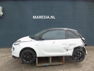 Salvage car Opel Adam Adam, Hatchback 3-drs, 2012 / 2019 1.2 16V 2014/1