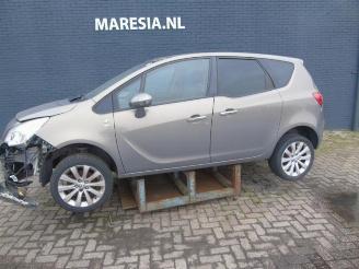 skadebil auto Opel Meriva Meriva, MPV, 2010 / 2017 1.4 16V Ecotec 2012/8