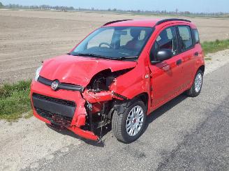 Damaged car Fiat Panda 1.2i 2017/5