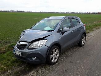 Purkuautot passenger cars Opel Mokka 1.6 16v 2014/2