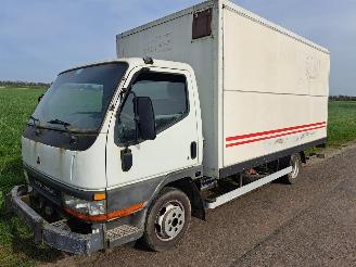 damaged commercial vehicles Mitsubishi Canter 3.0 did 2006/9