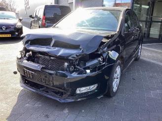 damaged passenger cars Volkswagen Polo Polo V (6R), Hatchback, 2009 / 2017 1.2 TDI 12V BlueMotion 2010/6