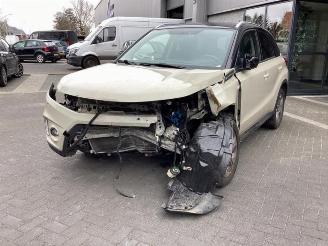 damaged passenger cars Suzuki Vitara Vitara (LY/MY), SUV, 2015 1.6 16V VVT 2018/1