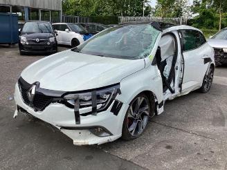 Voiture accidenté Renault Mégane Megane IV (RFBB), Hatchback 5-drs, 2015 1.6 GT Energy TCe 205 EDC 2018/1