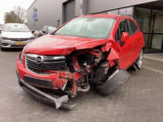 damaged commercial vehicles Opel Mokka Mokka/Mokka X, SUV, 2012 1.4 Turbo 16V 4x2 2015/1