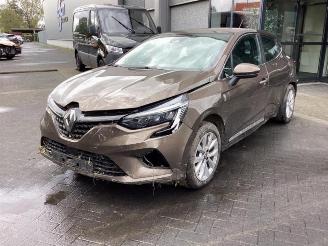 uszkodzony samochody osobowe Renault Clio Clio V (RJAB), Hatchback 5-drs, 2019 1.0 TCe 100 12V 2021/5