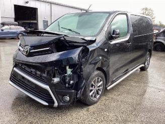 dommages fourgonnettes/vécules utilitaires Toyota ProAce ProAce, Van, 2016 2.0 D-4D 140 16V 2022/10