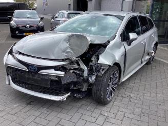 Coche accidentado Toyota Corolla Corolla Touring Sport (E21/EH1), Combi, 2019 1.8 16V Hybrid 2021/1