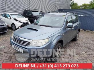 Voiture accidenté Subaru Forester Forester (SH), SUV, 2008 / 2013 2.0D 2009/7