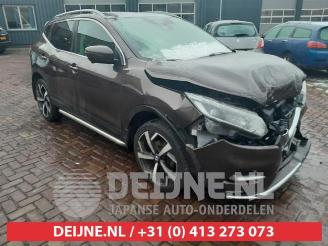 škoda osobní automobily Nissan Qashqai Qashqai (J11), SUV, 2013 1.2 DIG-T 16V 2018/7